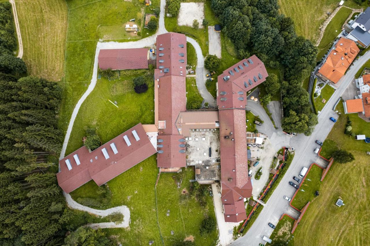Hotel Wastlsäge Bischofsmais Exterior foto