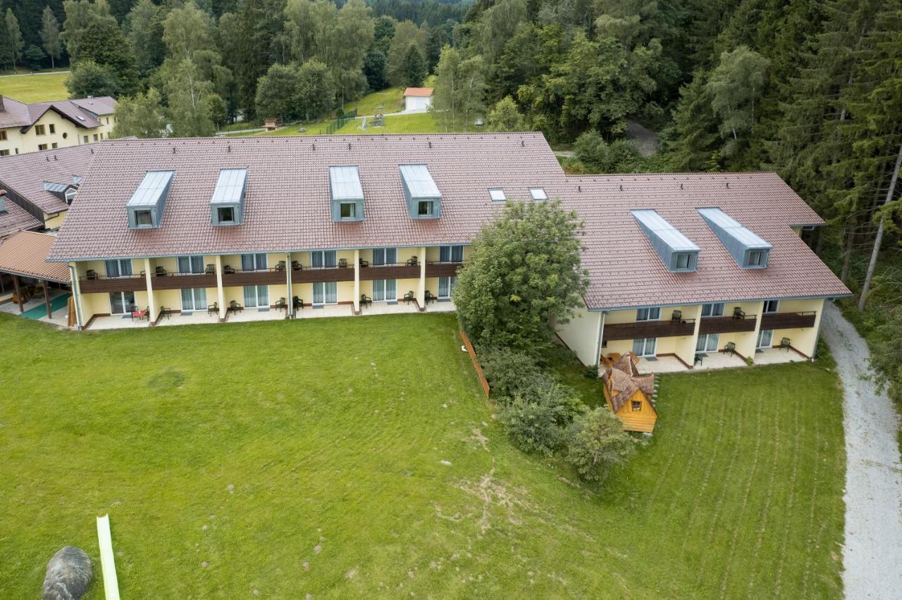 Hotel Wastlsäge Bischofsmais Exterior foto
